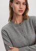 Crew-Neck Cardigan - R Essentials