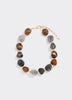 Chunky Resin-Bead Short Necklace