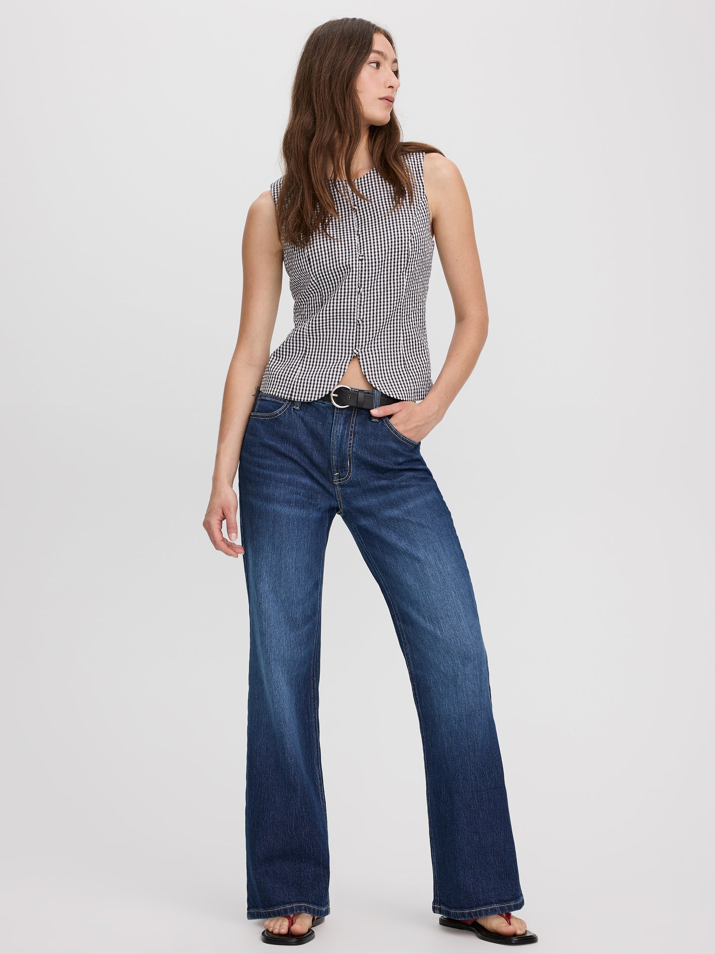Blouse sans manches 