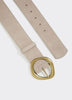Suede Leather Belt