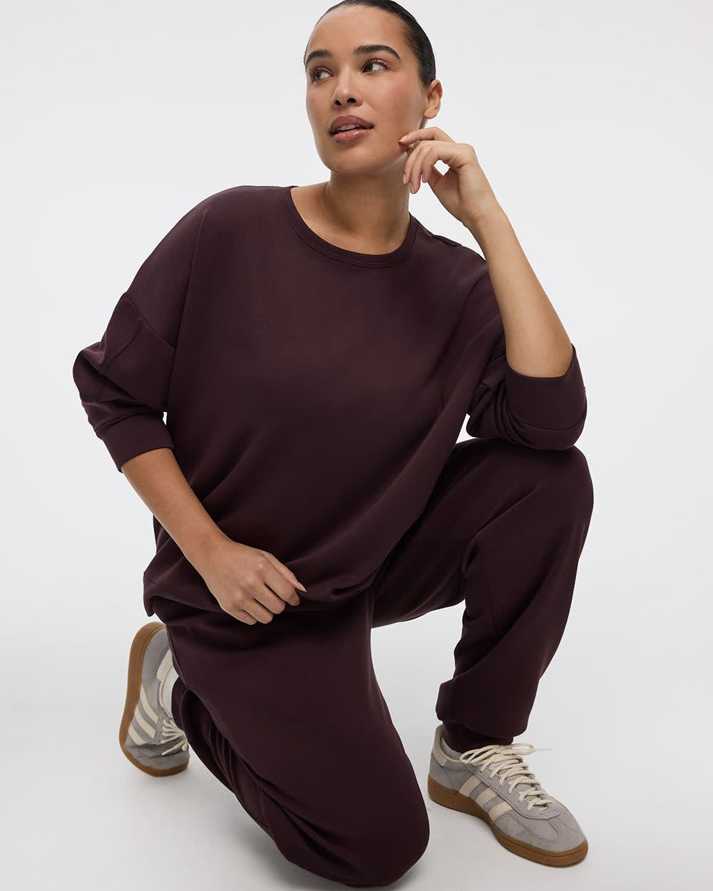 Pull à col rond - HYLUX Hyba