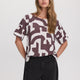 Crew-Neck T-Shirt Blouse
