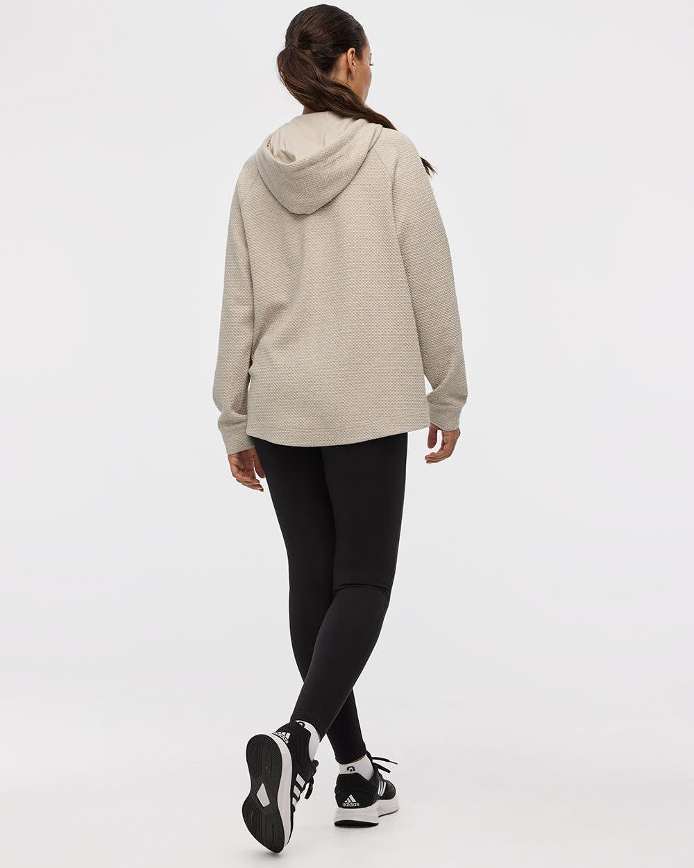 Tunique à capuchon en jacquard - Hyba