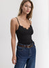 V-Neck Cami with Lace Trim - R Essentials