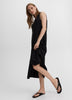 Sleeveless Midi Shirtdress