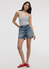 Striped Halter-Neck Tank