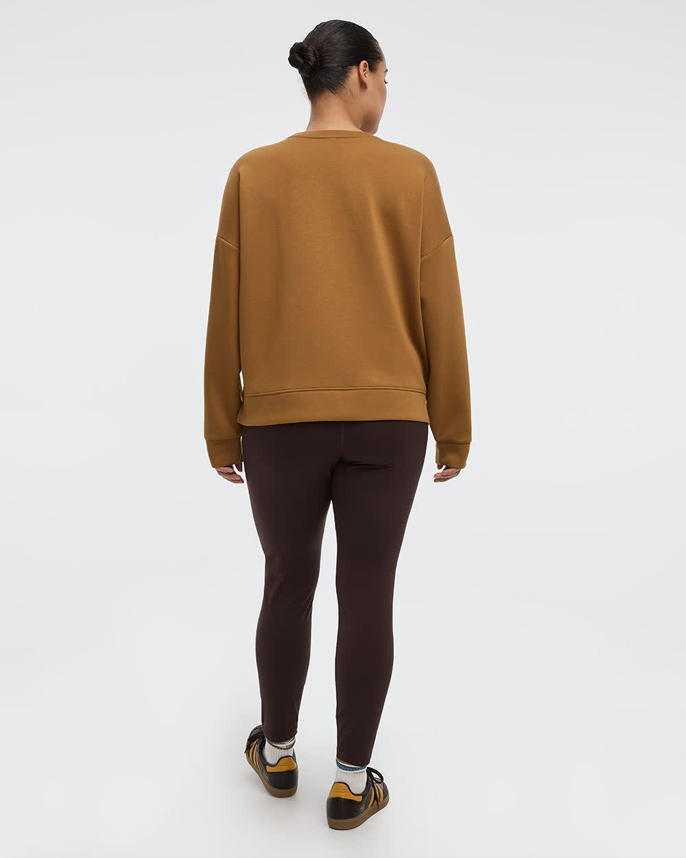 Crew-Neck Sweatshirt - HYLUX Hyba