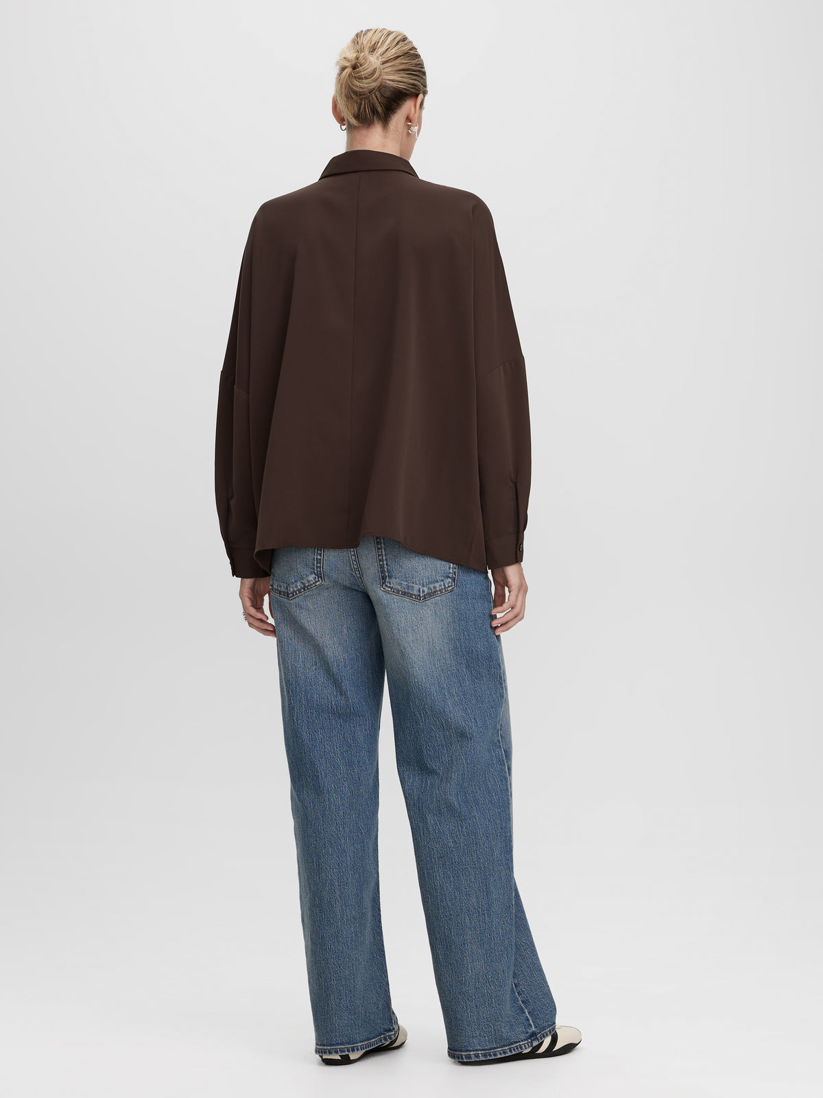 Semi-Fitted Blouse