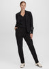Slim-Leg High-Rise Ankle Pant - Curvy Fit