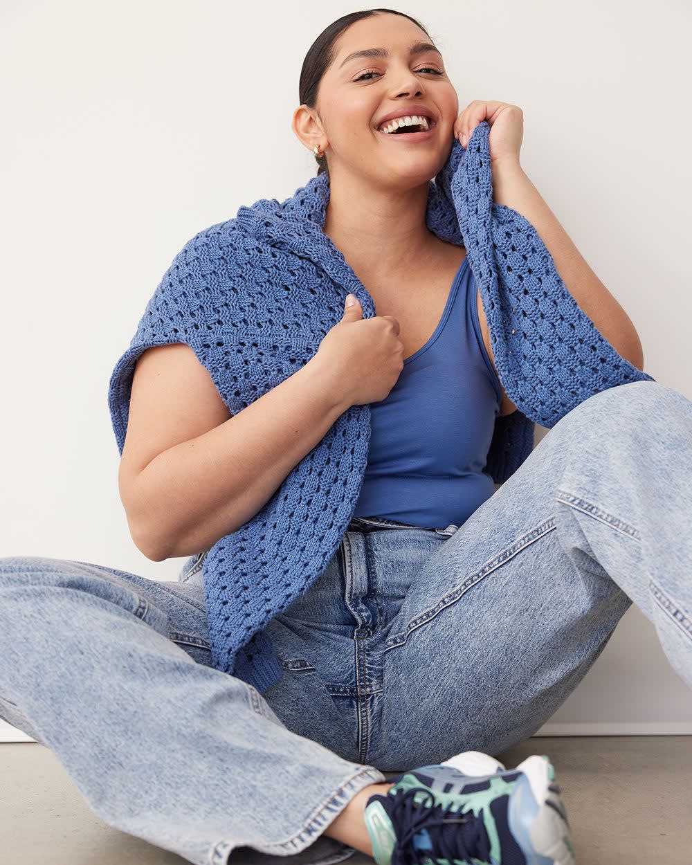 Camisole réversible à fines bretelles - R Essentials