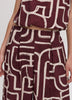 Wide-Leg High-Rise Pull-On Pant