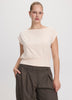 Short-Sleeve Off-the-Shoulder Top