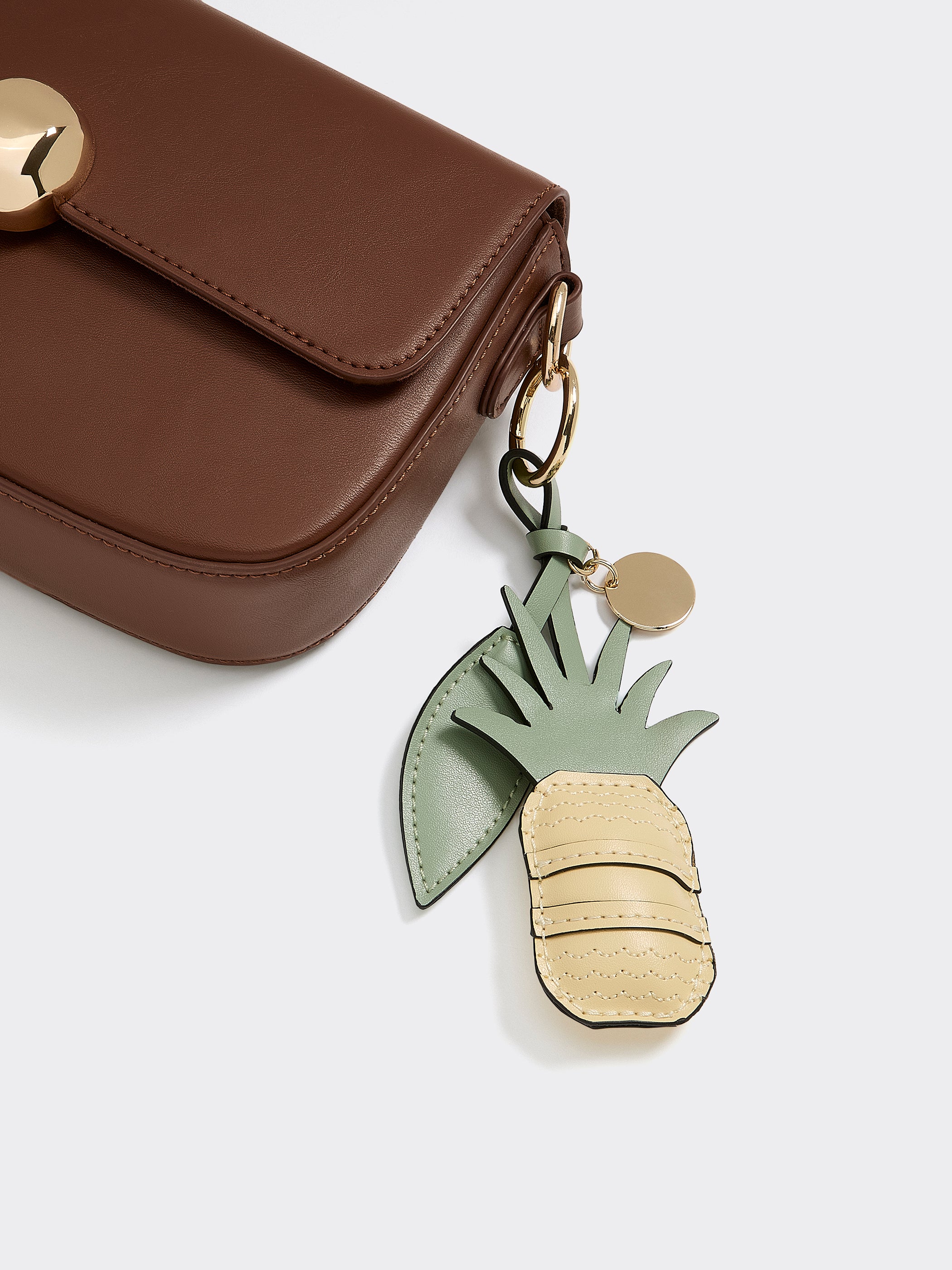 Pineapple Bag Charm
