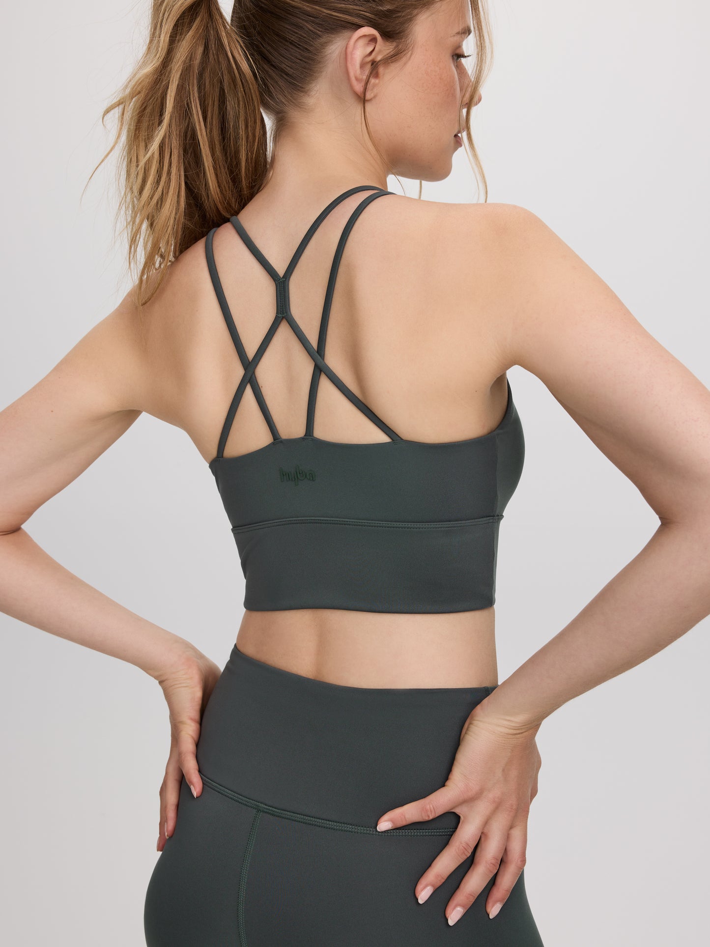 Multi-Strap Sports Bra - PULSE (R) Hyba
