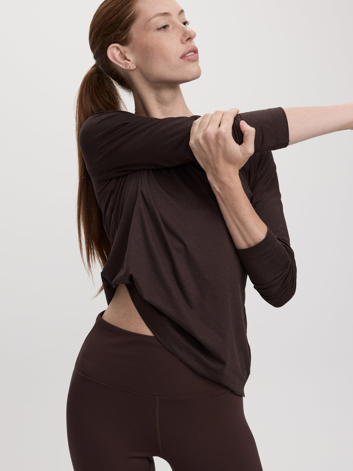 Long-Sleeve Crew-Neck Top - DRY-LUX (R) Hyba Essentials