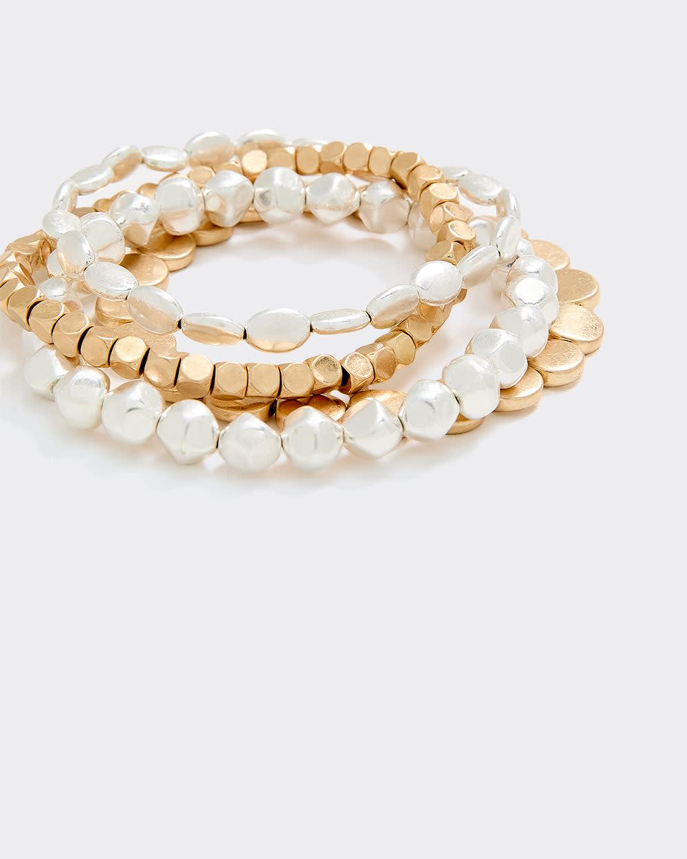 Beaded Bracelets - Set of 4