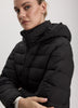 Puffer Jacket with Removable Hood