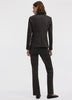 Fitted One-Button Knit Blazer - The Modern Stretch (R)