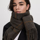 Plaid Blanket Scarf