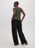Ribbed Crew-Neck Tank - R Essentials