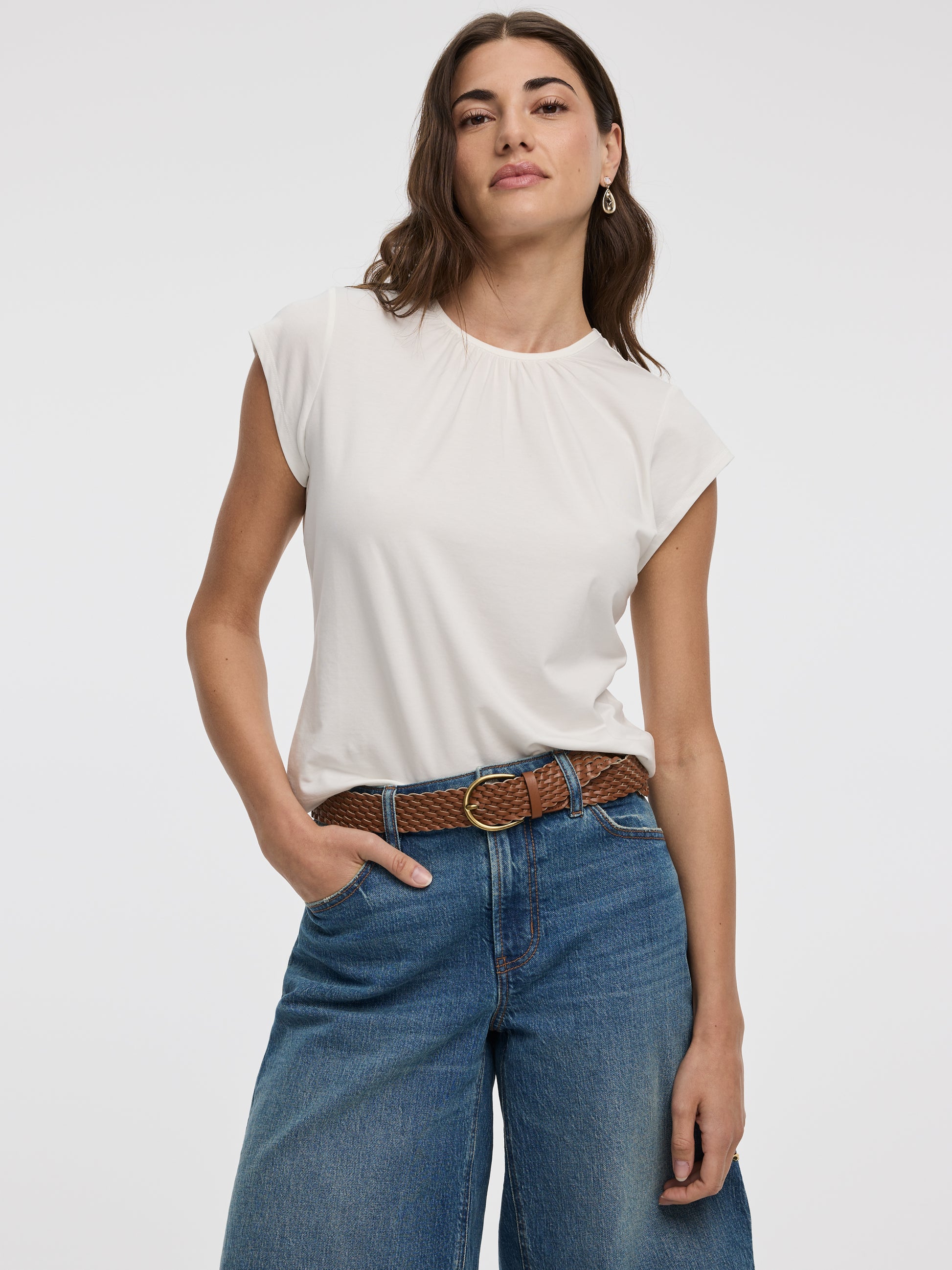 Short-Sleeve Crew-Neck T-Shirt