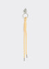 Cord Bag Charm with Heart