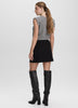 Twill Mini Skirt - The Porfolio