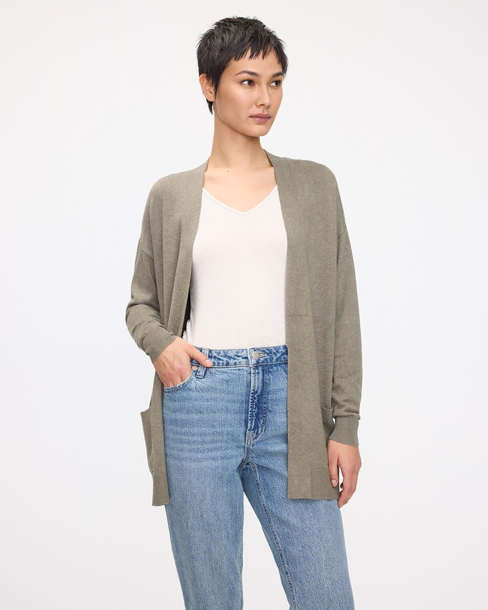Cardigan ouvert - R Essentials