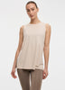 Loose Crew-Neck Tank - Hyba