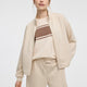 Mock-Neck Zipped Jacket - HYLUX - Hyba