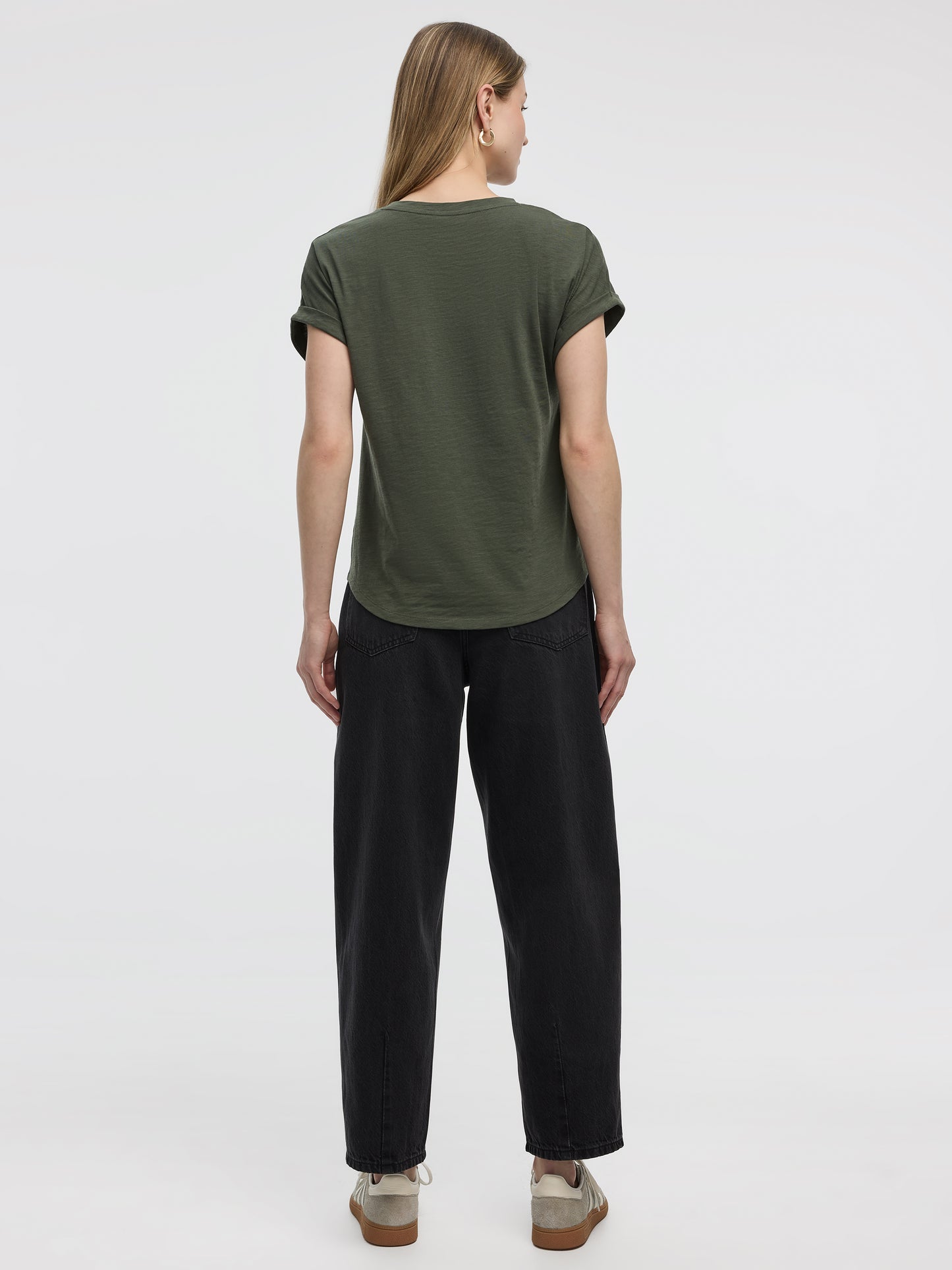 Short-Sleeve Crew-Neck T-Shirt