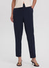 Slim-Leg High-Rise Ankle Pant