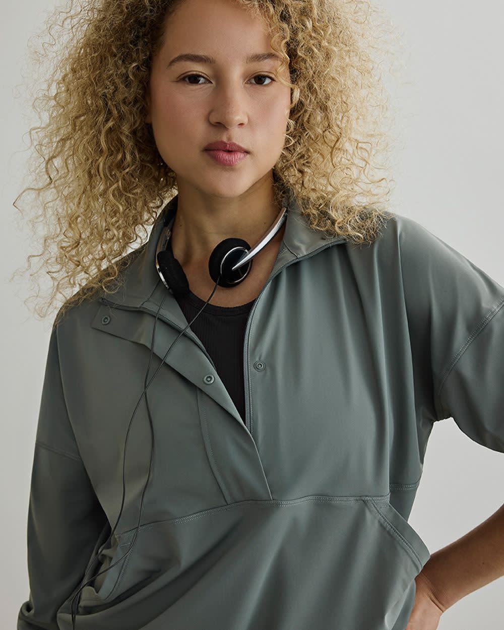 Half-Zip Pullover - Hyba