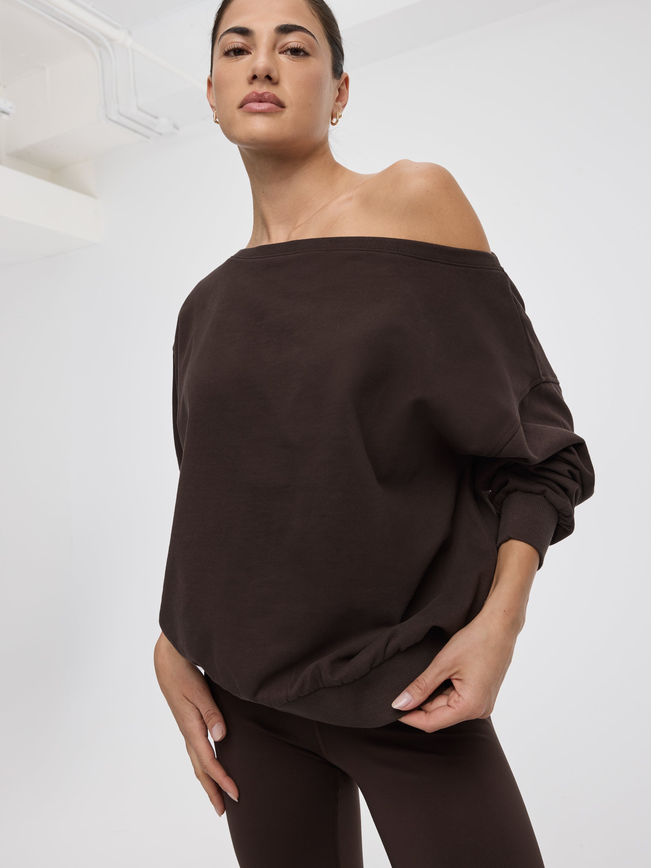 Women's Off-the-Shoulder Long-Sleeve Top – Hyba by Reitmans