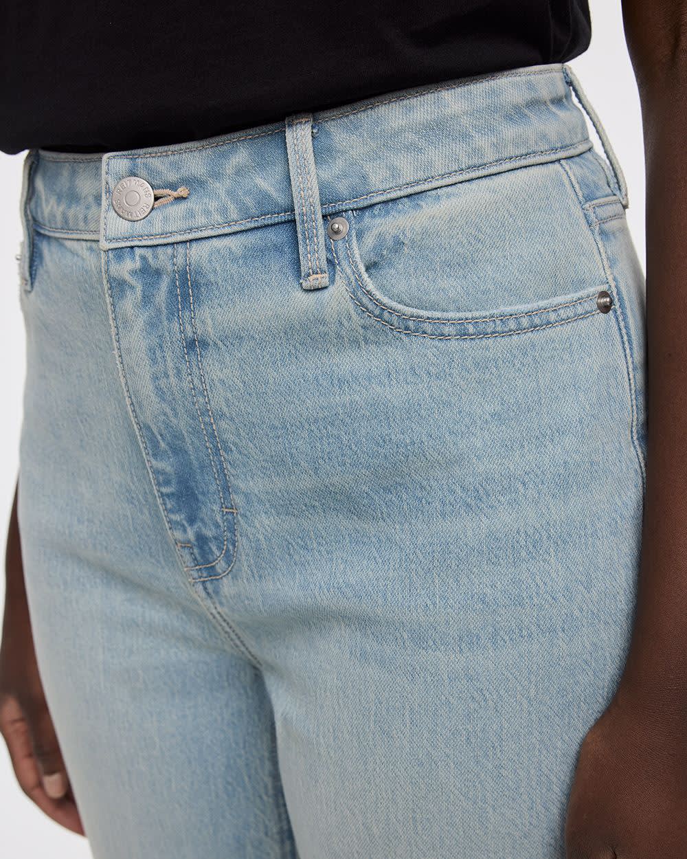 Tapered-Leg High-Rise Jean - The Mom Jeans