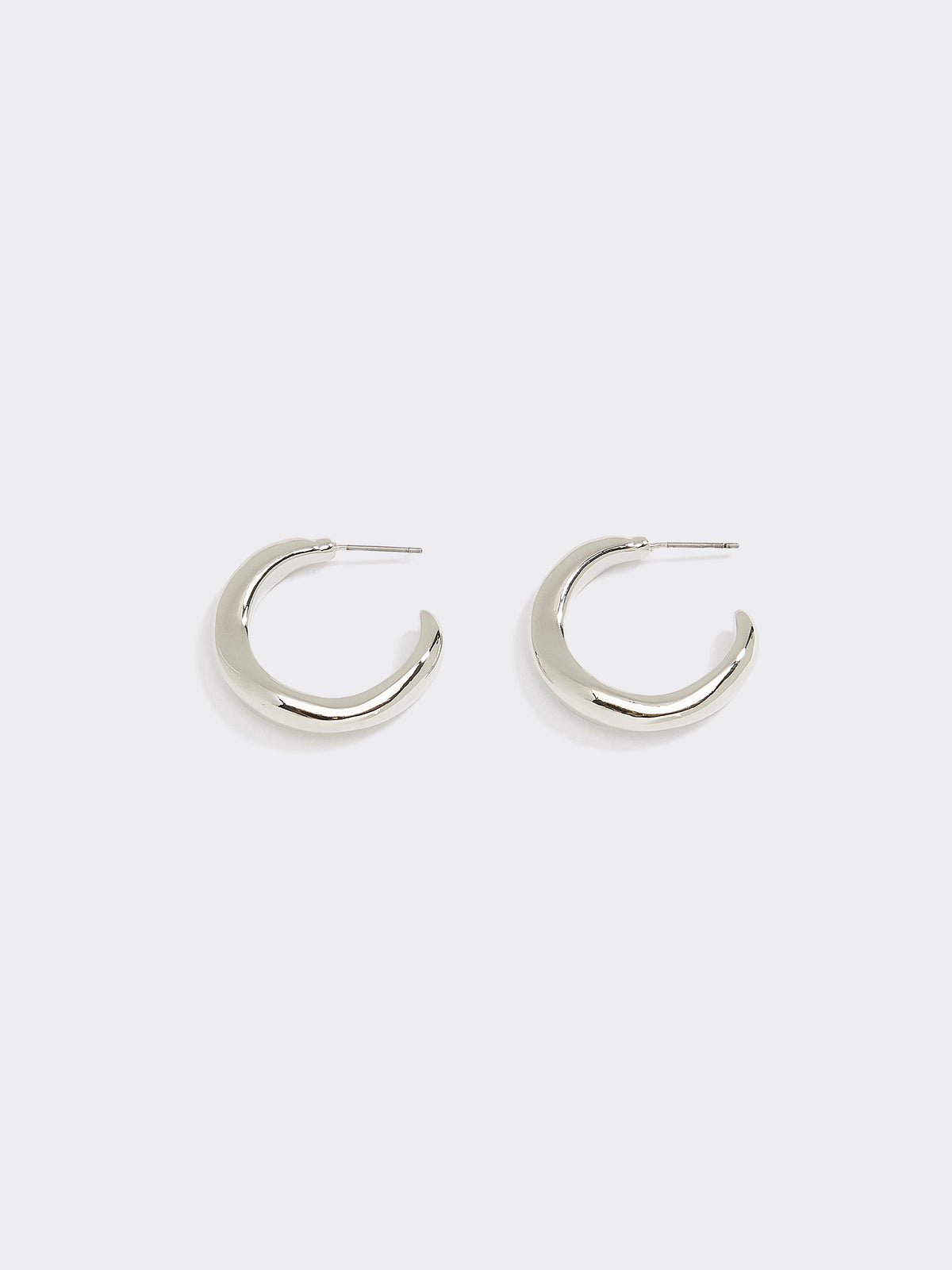Chunky Open Hoops