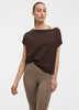 Off-the-Shoulder Short-Sleeve Top - Hyba