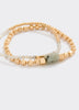 Bracelets with Stone Beads - Set of 2