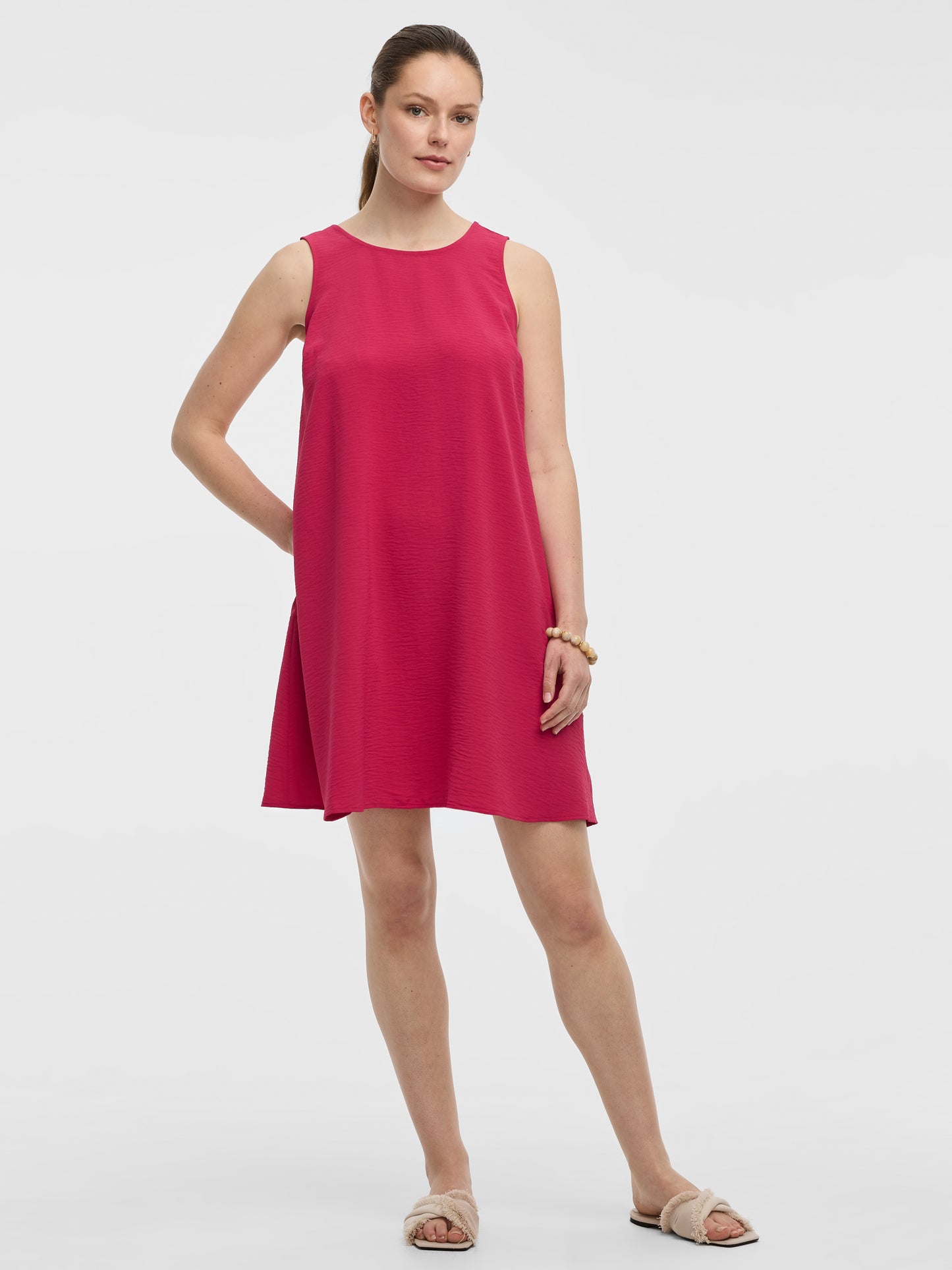 Sleeveless Swing Mini Dress