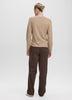 Long-Sleeve Top with Shirred Side