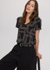 V-Neck Tee - R Essentials