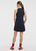 Sleeveless Crew-Neck Dress - Hyba