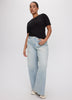 Wide-Leg Mid-Rise Jean - Curvy Fit