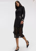 Midi Mesh Sequins Skirt