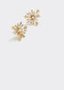 Starburst Earrings with Pearls