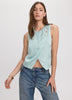 Sleeveless Wrap Top