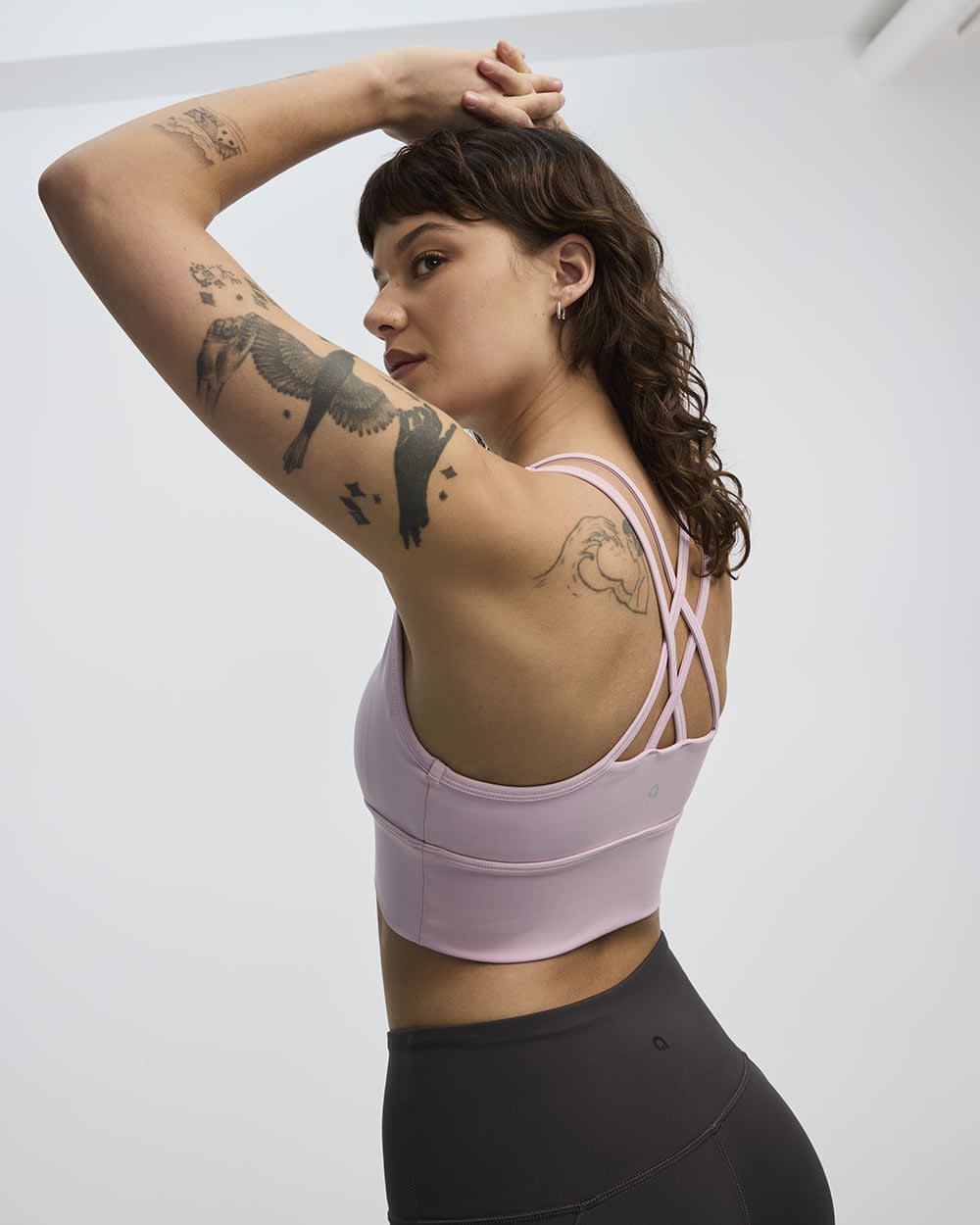 Soutien-gorge de sport Pulse à dos croisé - Hyba