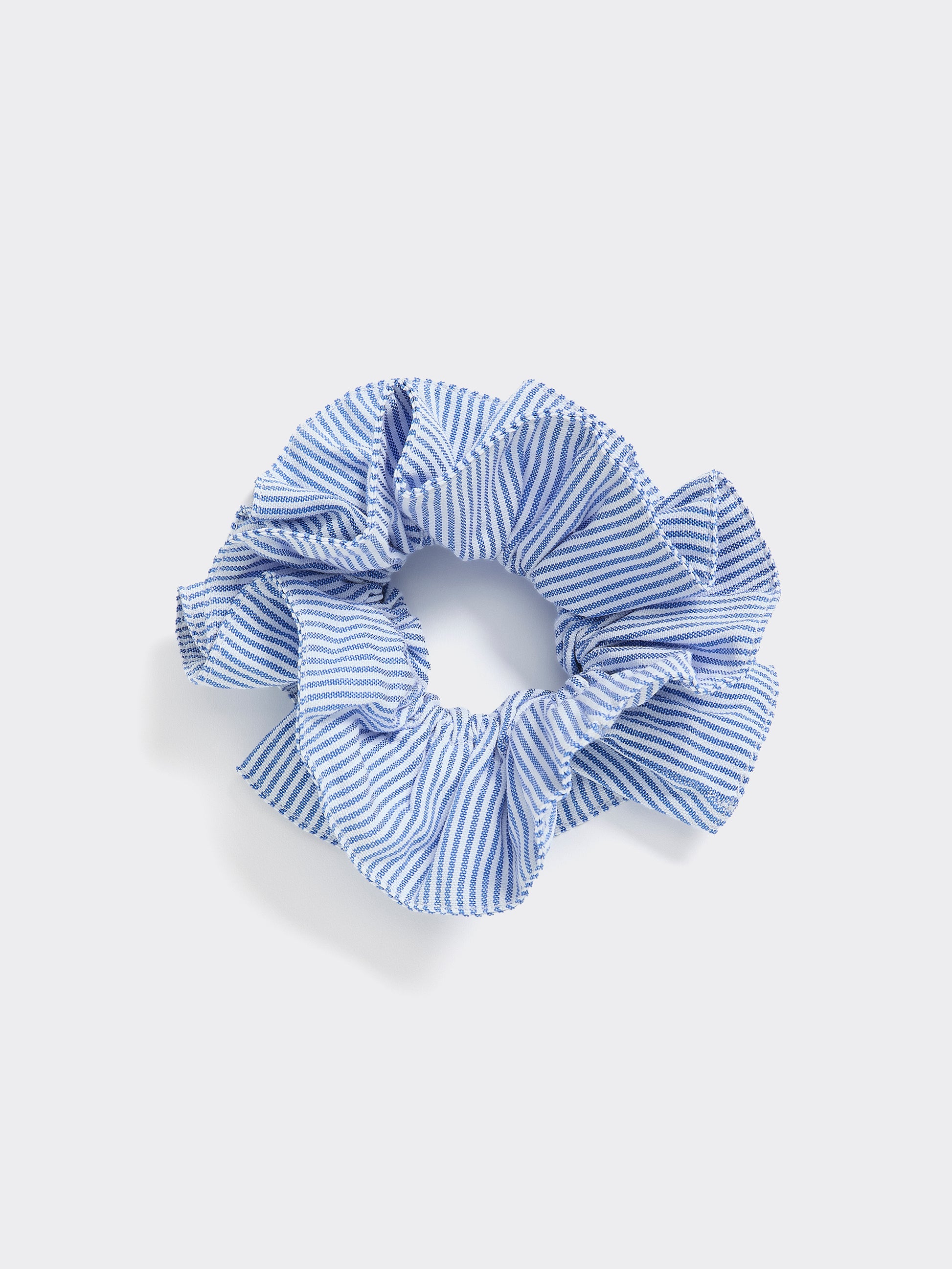 Striped Scrunchie