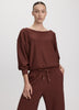Long-Sleeve Off-the-Shoulder Top