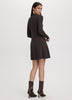 Long-Sleeve Polo Mini Dress
